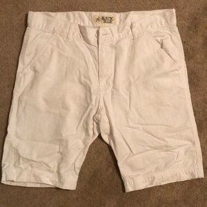 Men’s Rustic Blue Khaki Shorts